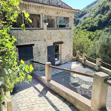 Appartement 3 Pieces Dans Maison Individuelle Entre Mer Et Montagnes Bouyon Exterior foto